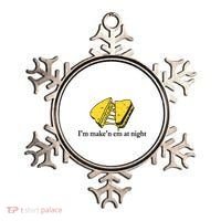 IM MakeN Em At Night Cheese Sandwich Ornament thumb 0
