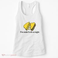 IM MakeN Em At Night Cheese Sandwich Women's Tank Top thumb 0