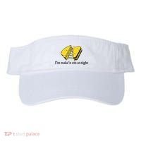 IM MakeN Em At Night Cheese Sandwich Visor thumb 0
