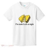 IM MakeN Em At Night Cheese Sandwich Kids T-Shirt thumb 0