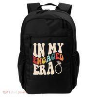 In My Engaged Era Cute Proposal Gift Backpack thumb 0