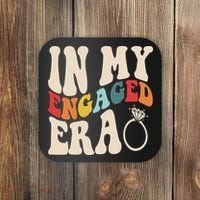 In My Engaged Era Cute Proposal Gift Coaster thumb 0