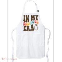 In My Engaged Era Cute Proposal Gift Apron thumb 0