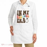 In My Engaged Era Cute Proposal Gift Apron thumb 2