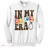 In My Engaged Era Cute Proposal Gift Sweatshirt thumb 0