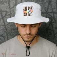 In My Engaged Era Cute Proposal Gift Bucket Hat thumb 2