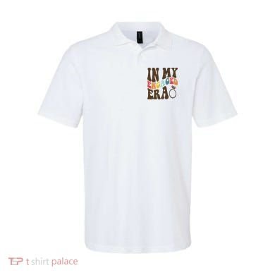 In My Engaged Era Cute Proposal Gift Polo