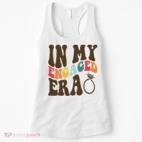 In My Engaged Era Cute Proposal Gift Women's Tank Top thumb 0