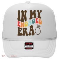 In My Engaged Era Cute Proposal Gift Hat thumb 0