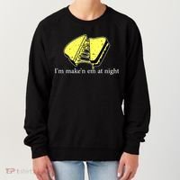 IM MakeN Em At Night Cheese Sandwich Women's Sweatshirt thumb 0
