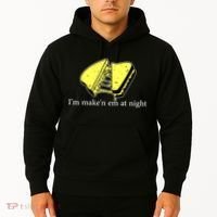 IM MakeN Em At Night Cheese Sandwich Hoodie thumb 2