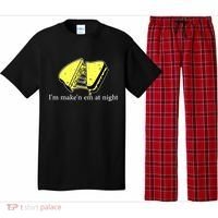 IM MakeN Em At Night Cheese Sandwich Pajama Set thumb 0