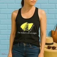 IM MakeN Em At Night Cheese Sandwich Women's Tank Top thumb 2
