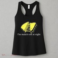 IM MakeN Em At Night Cheese Sandwich Women's Tank Top thumb 3