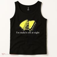 IM MakeN Em At Night Cheese Sandwich Tank Top thumb 2