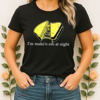 IM MakeN Em At Night Cheese Sandwich Women's T-Shirt thumb 2