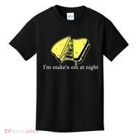 IM MakeN Em At Night Cheese Sandwich Kids T-Shirt thumb 0