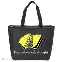 IM MakeN Em At Night Cheese Sandwich Tote Bag thumb 0