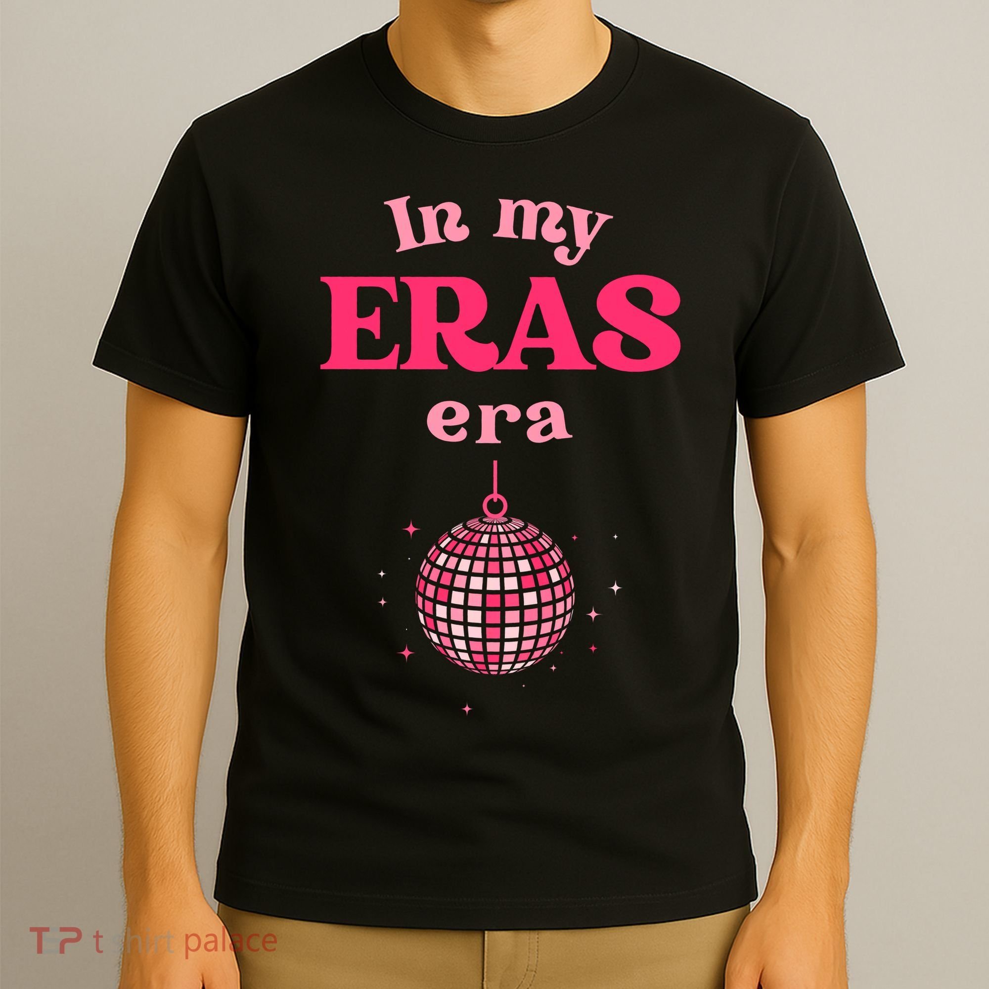 In My Eras Era TS Lover Bejeweled Trending Gift Idea Outfit T-Shirt