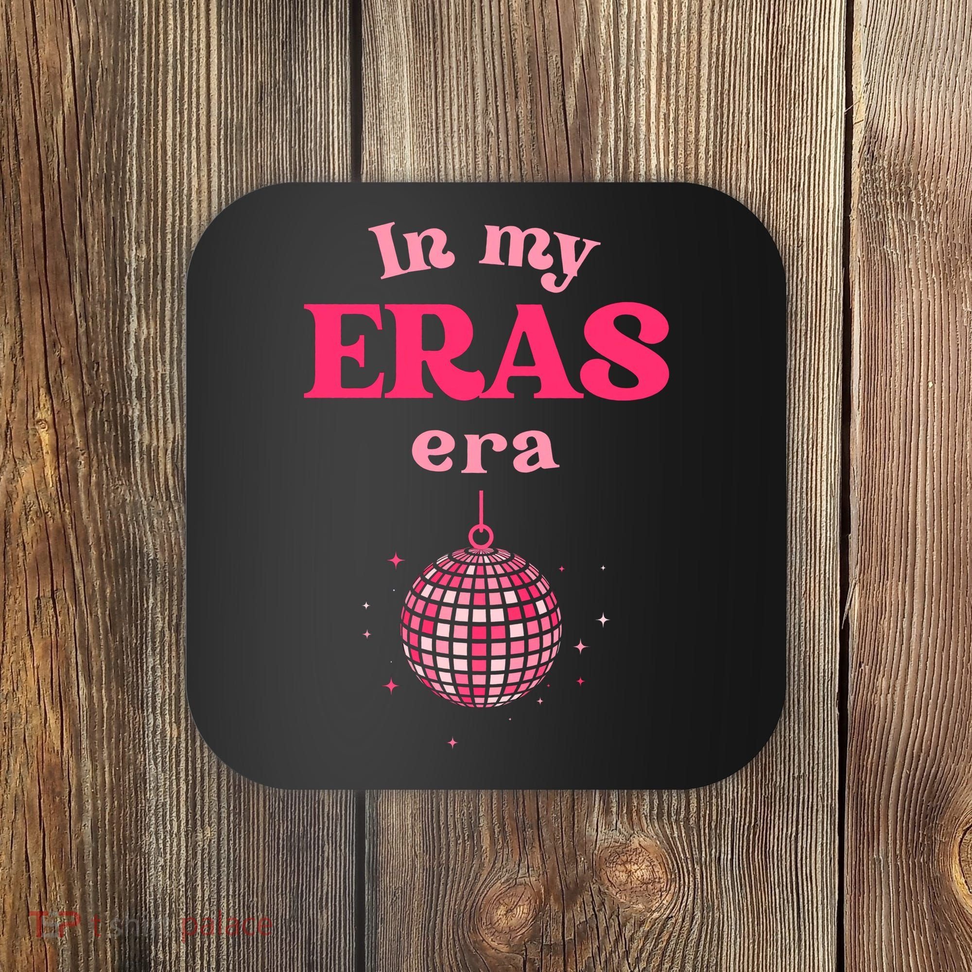 In My Eras Era TS Lover Bejeweled Trending Gift Idea Outfit Coaster