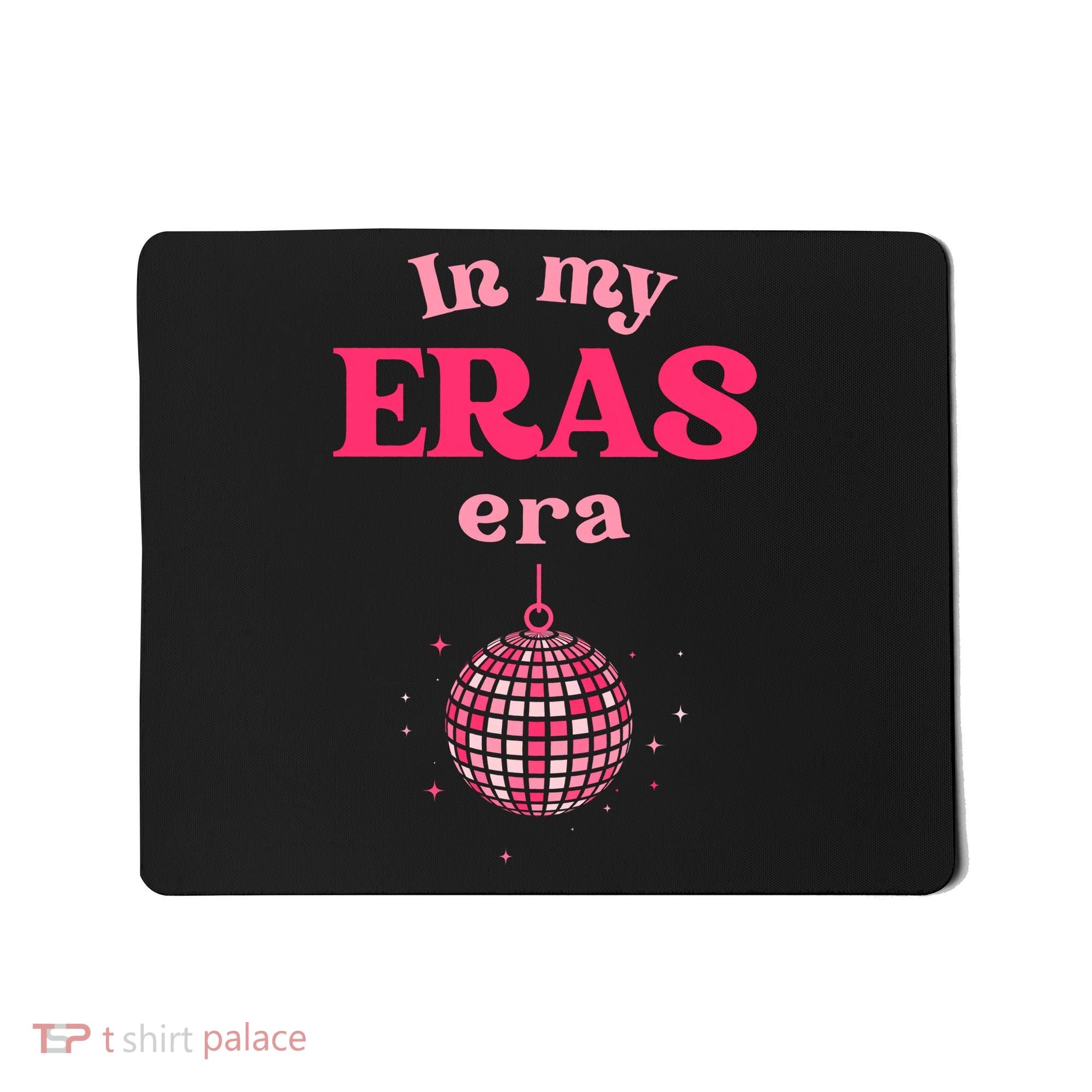 In My Eras Era TS Lover Bejeweled Trending Gift Idea Outfit Mousepad