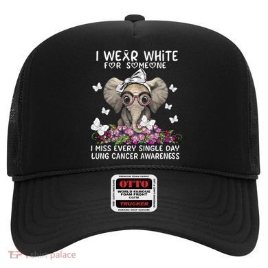 I Miss Every Single Day Lung Cancer Awareness Gift Hat