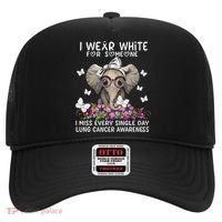 I Miss Every Single Day Lung Cancer Awareness Gift Hat thumb 0