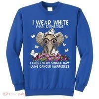 I Miss Every Single Day Lung Cancer Awareness Gift Sweatshirt thumb 0