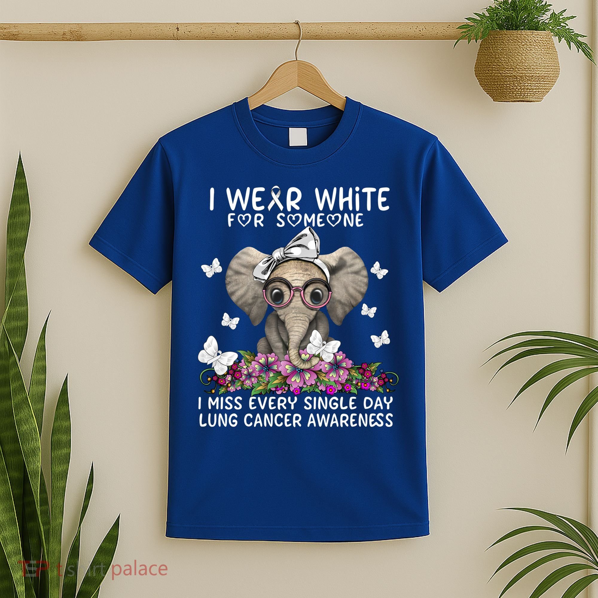 I Miss Every Single Day Lung Cancer Awareness Gift T-Shirt