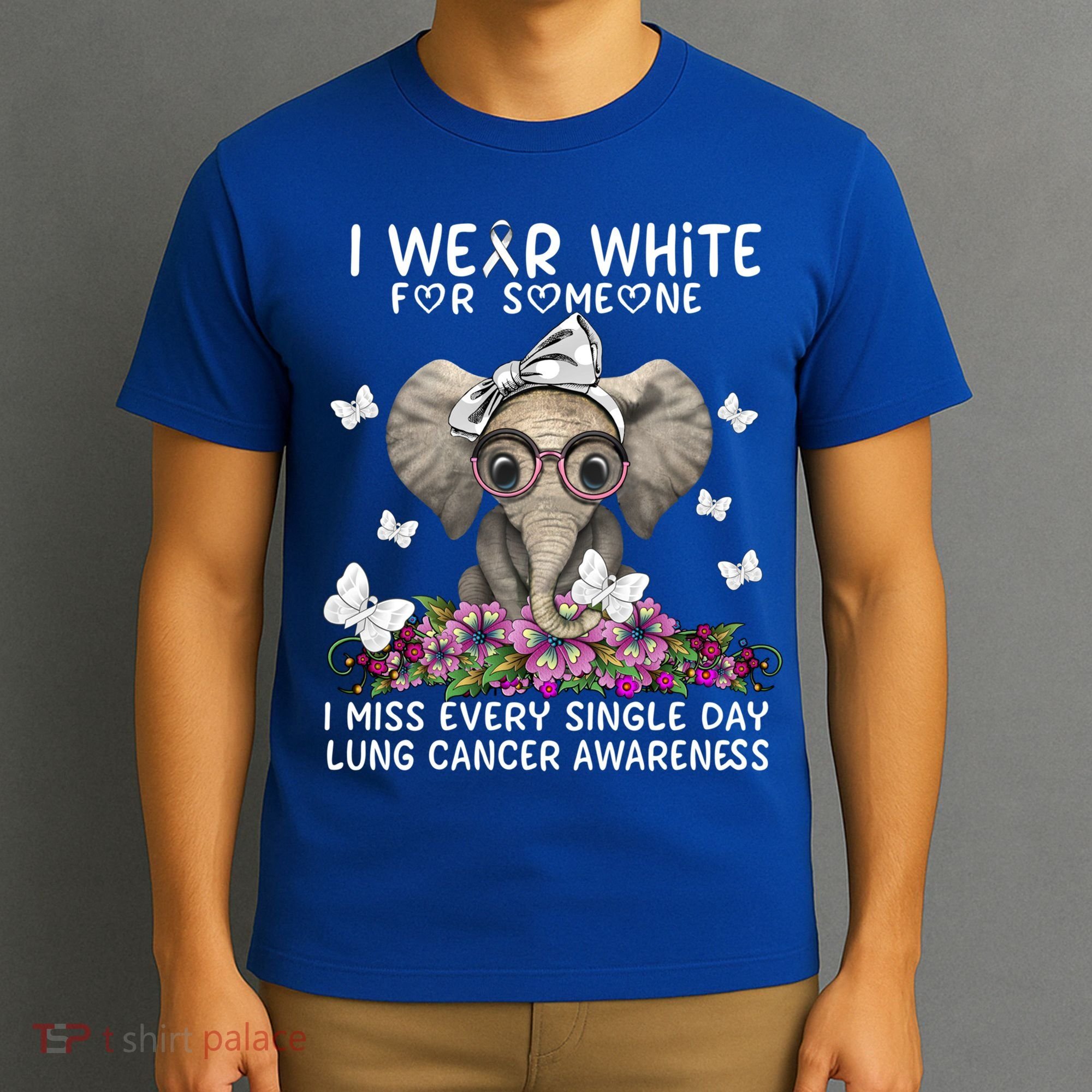 I Miss Every Single Day Lung Cancer Awareness Gift T-Shirt