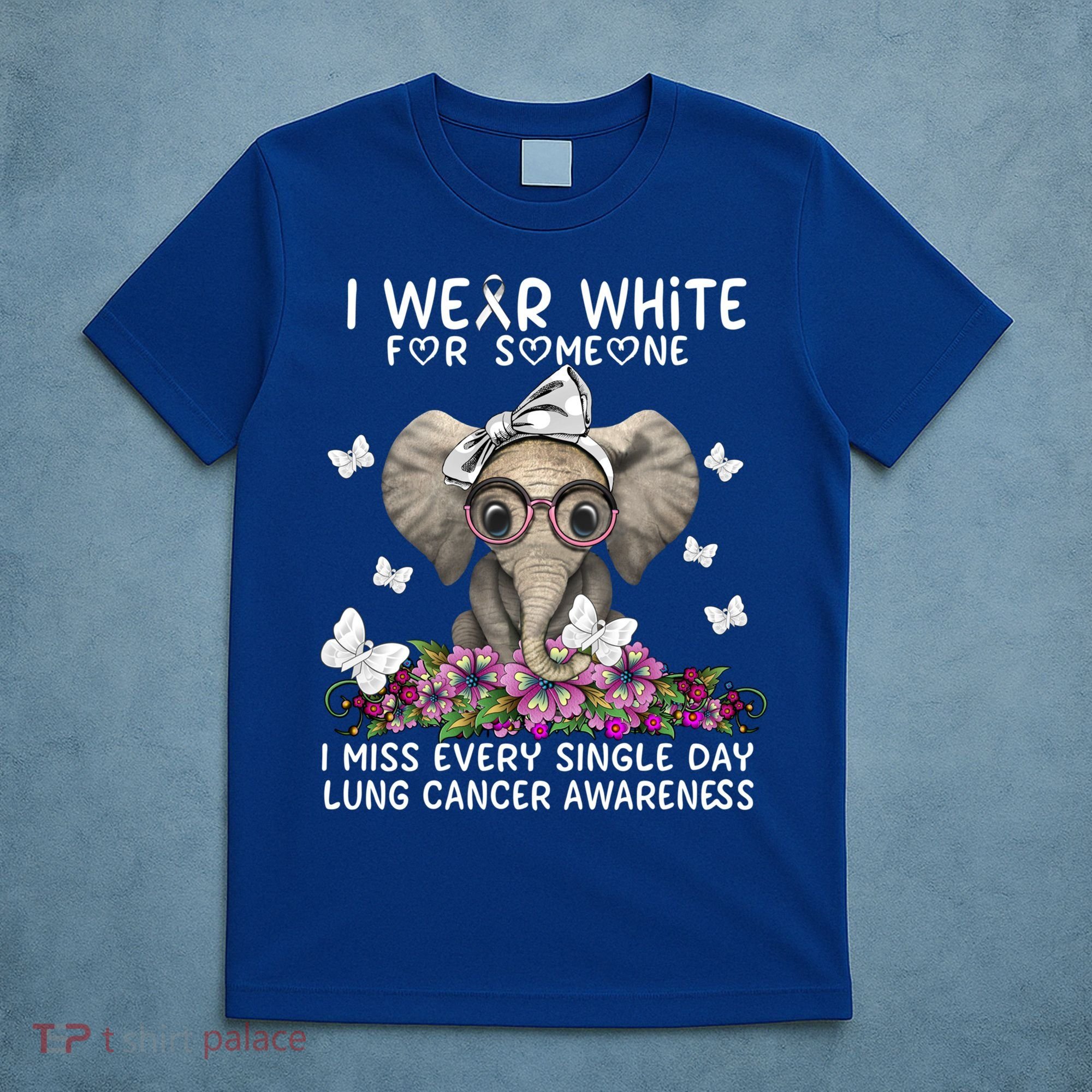 I Miss Every Single Day Lung Cancer Awareness Gift T-Shirt