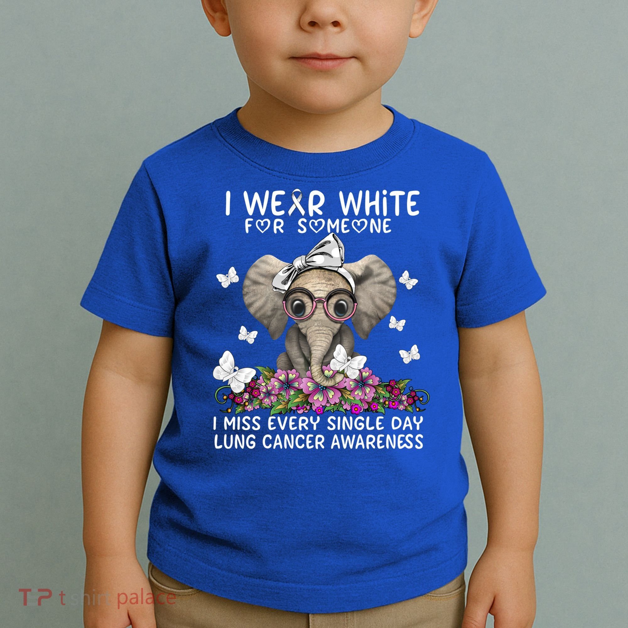 I Miss Every Single Day Lung Cancer Awareness Gift Toddler T-Shirt