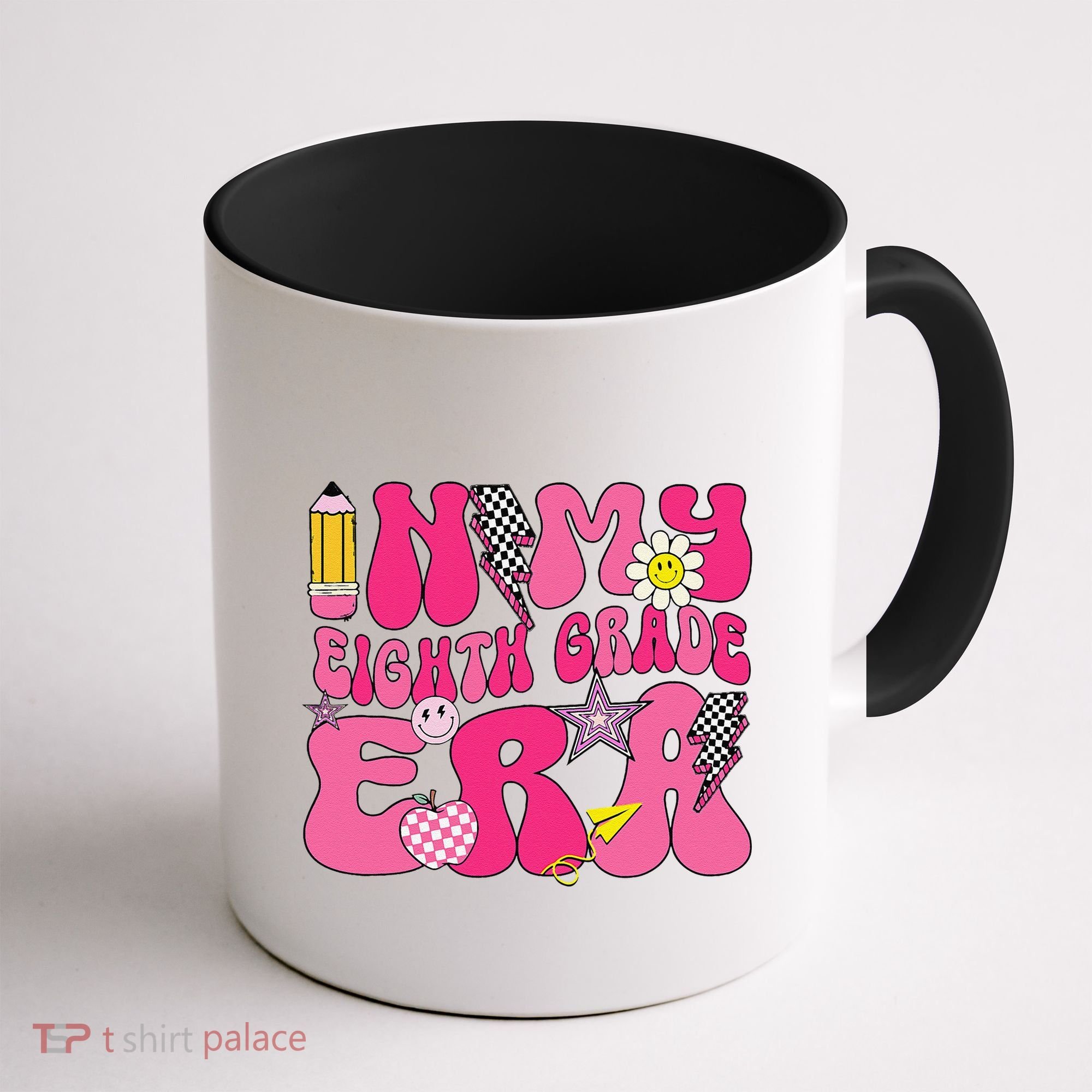 In My Eighth Grade Era 8th Grade Teacher Student Boy Girl Gift Coffee Mug