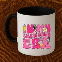 In My Eighth Grade Era 8th Grade Teacher Student Boy Girl Gift Coffee Mug thumb 2