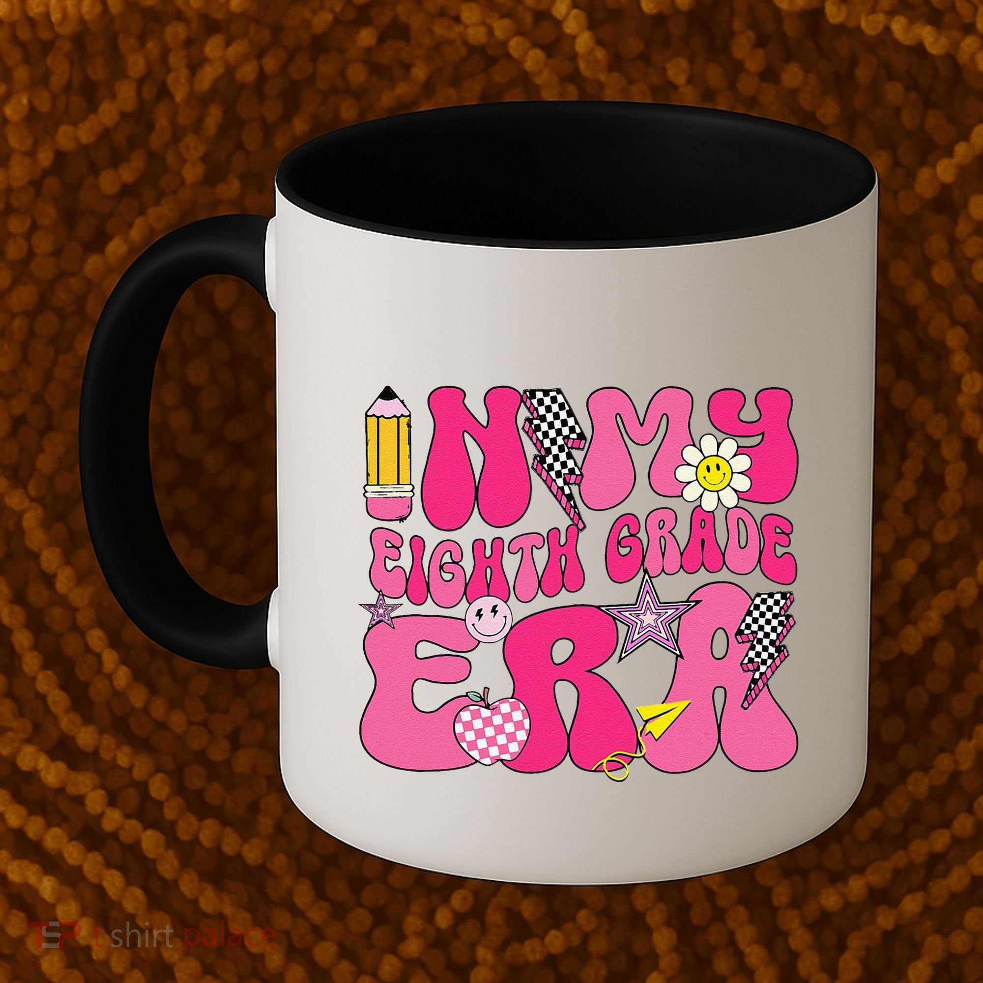 In My Eighth Grade Era 8th Grade Teacher Student Boy Girl Gift Coffee Mug