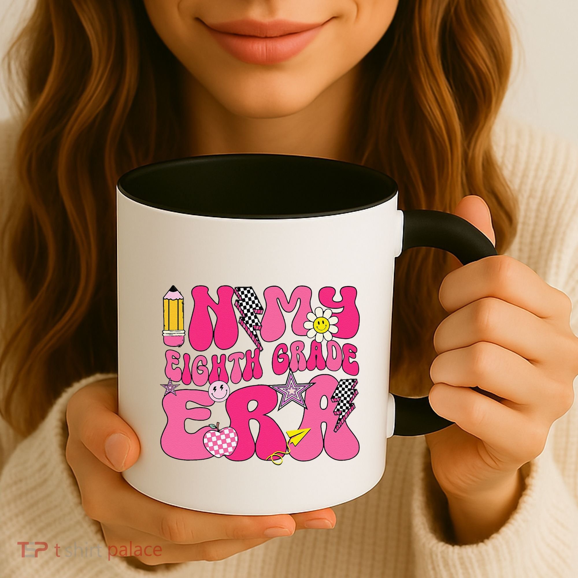 In My Eighth Grade Era 8th Grade Teacher Student Boy Girl Gift Coffee Mug