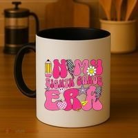 In My Eighth Grade Era 8th Grade Teacher Student Boy Girl Gift Coffee Mug thumb 4