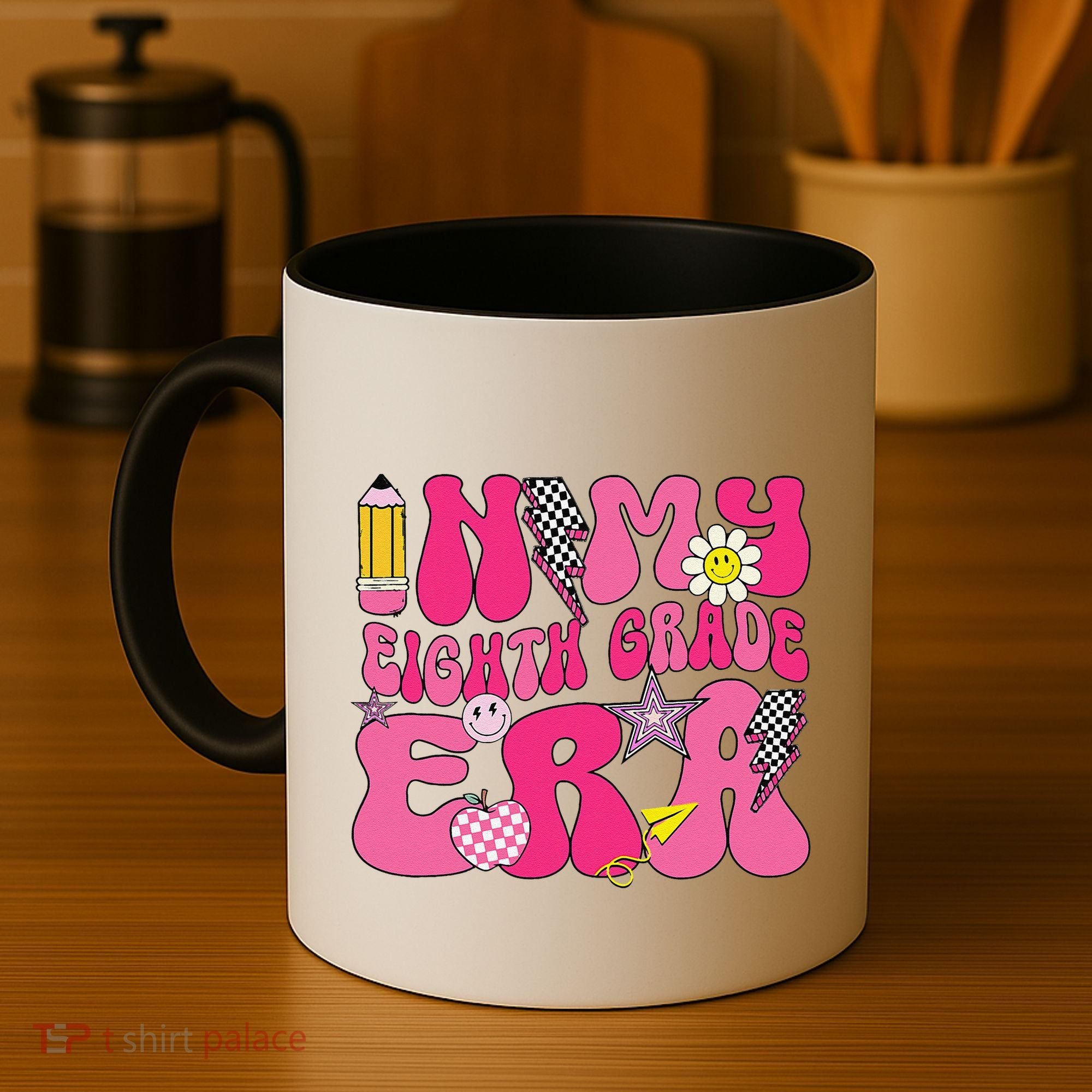 In My Eighth Grade Era 8th Grade Teacher Student Boy Girl Gift Coffee Mug