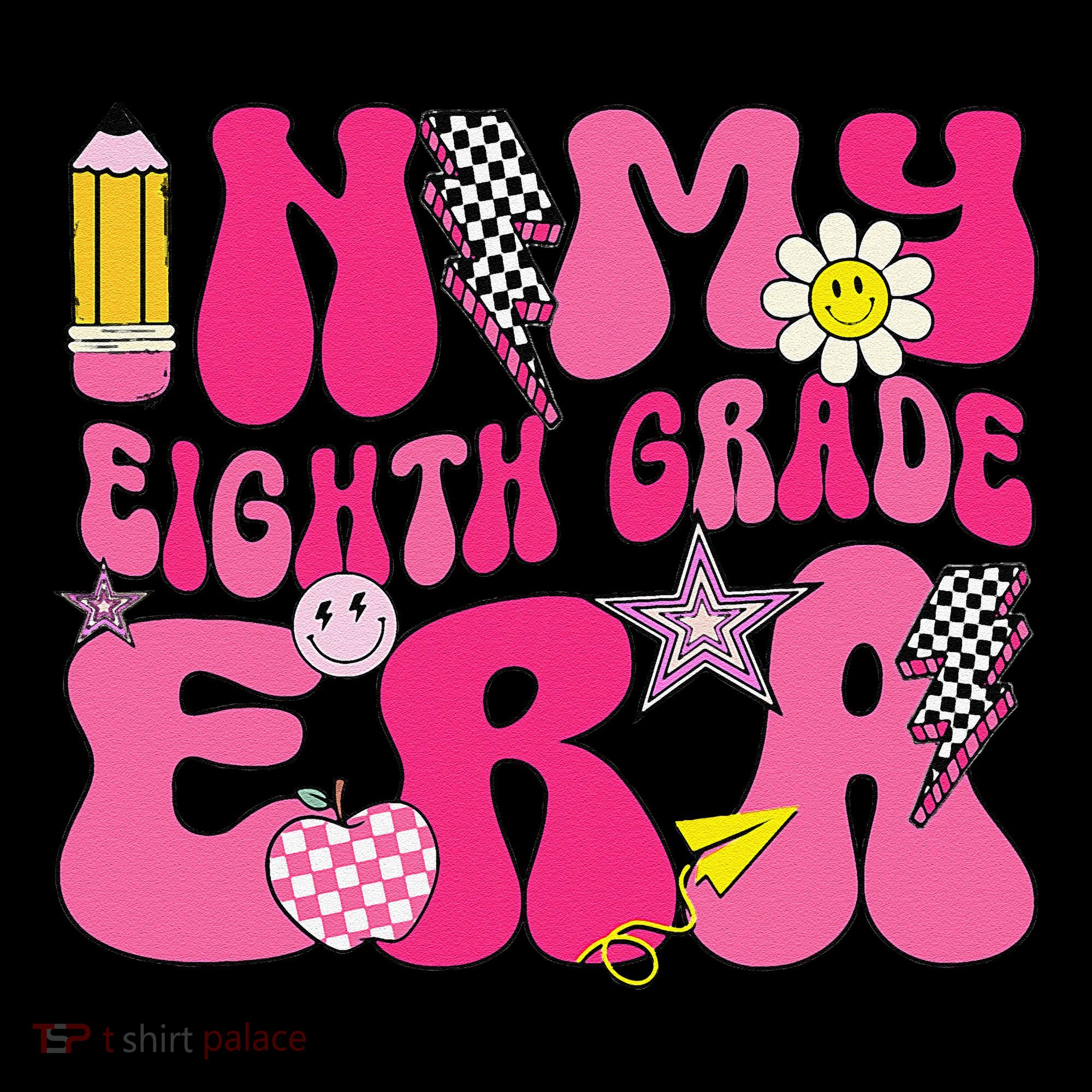 In My Eighth Grade Era 8th Grade Teacher Student Boy Girl Gift Coffee Mug