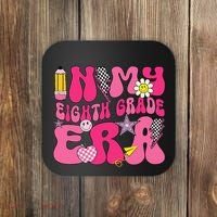 In My Eighth Grade Era 8th Grade Teacher Student Boy Girl Gift Coaster thumb 0