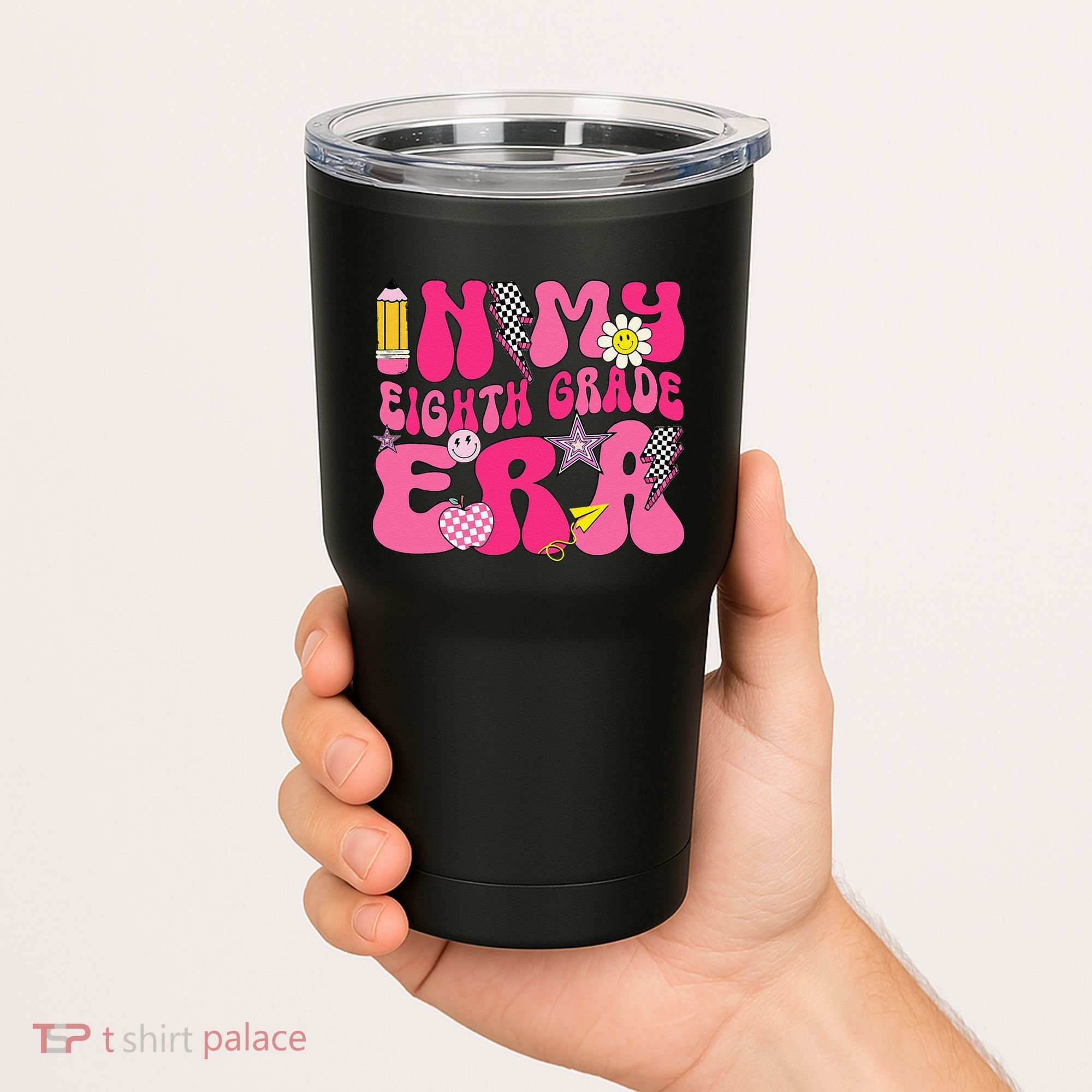 In My Eighth Grade Era 8th Grade Teacher Student Boy Girl Gift Tumbler