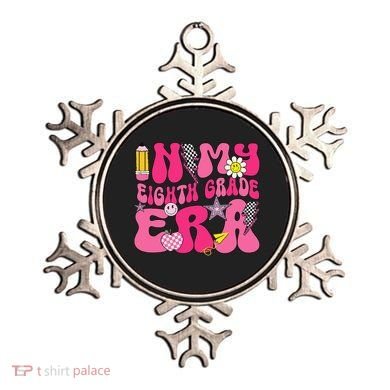 In My Eighth Grade Era 8th Grade Teacher Student Boy Girl Gift Ornament