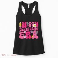 In My Eighth Grade Era 8th Grade Teacher Student Boy Girl Gift Women's Tank Top thumb 0