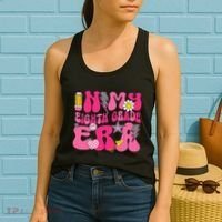 In My Eighth Grade Era 8th Grade Teacher Student Boy Girl Gift Women's Tank Top thumb 2