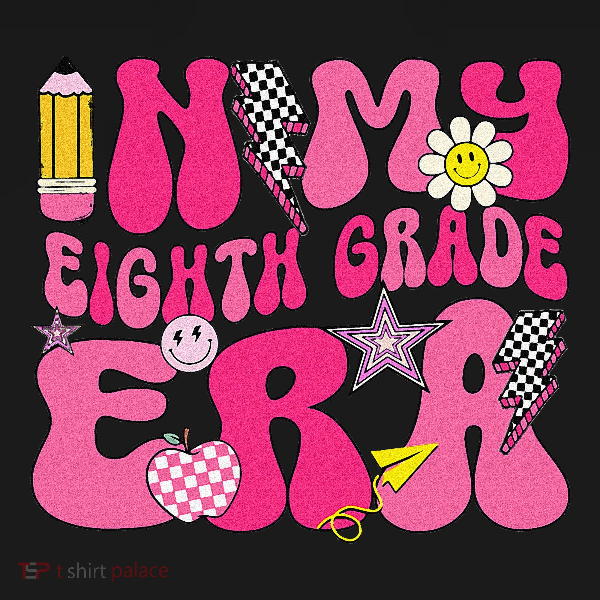 In My Eighth Grade Era 8th Grade Teacher Student Boy Girl Gift Women's Tank Top
