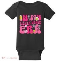 In My Eighth Grade Era 8th Grade Teacher Student Boy Girl Gift Baby Bodysuit thumb 0