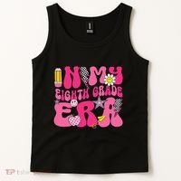 In My Eighth Grade Era 8th Grade Teacher Student Boy Girl Gift Tank Top thumb 2