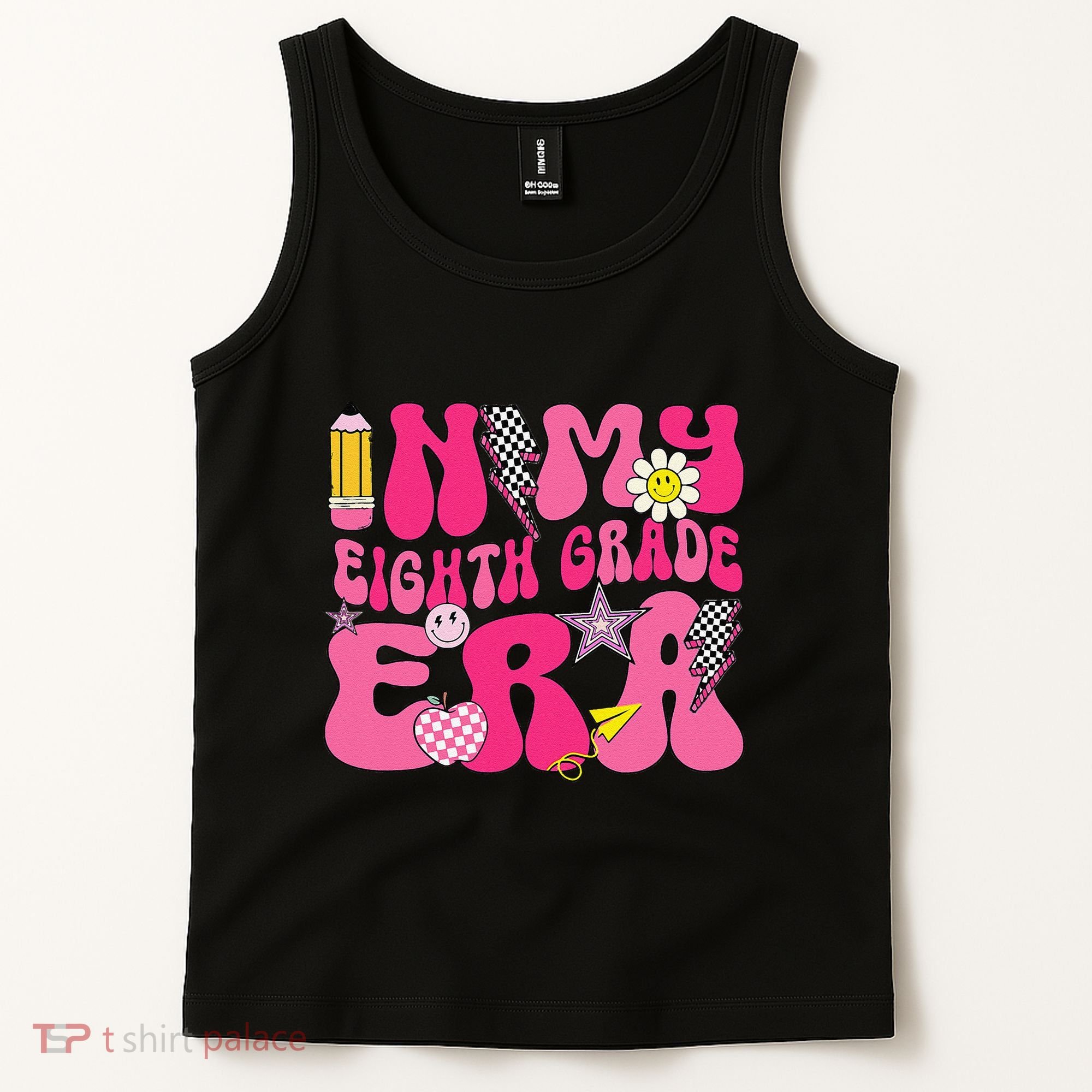 In My Eighth Grade Era 8th Grade Teacher Student Boy Girl Gift Tank Top
