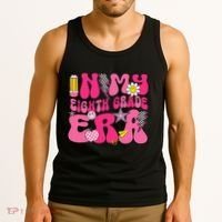 In My Eighth Grade Era 8th Grade Teacher Student Boy Girl Gift Tank Top thumb 3