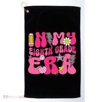 In My Eighth Grade Era 8th Grade Teacher Student Boy Girl Gift Golf Towel thumb 0
